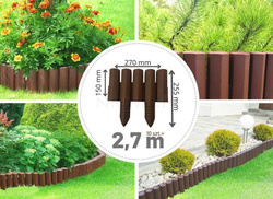 Palisada ogrodowa PA27 15x27cm