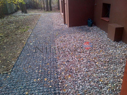 Kratka trawnikowa / kratka drogowa wysokość 4cm/ Stella Green