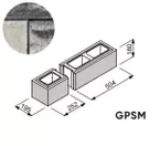 Bloczek łupany Gorc Peak GPSM 75,6x19,5x18 kolor onyx