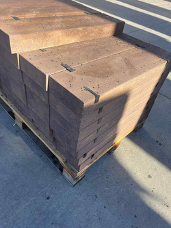 Daszek Roma Mega CRM19 75,6x19,5x7,2 kolor aragon