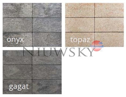 Bloczek murkowy Roma BRSM 50,4/20/20 kolor gagat / Joniec