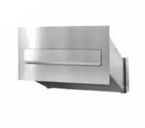 Skrzynka duża zwykła - do słupka 26-41cm SDZM kolor inox / joniec