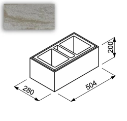 Bloczek Roma Horizon BH28 50,4/28/20 kolor sandy / Joniec