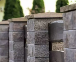 Daszek na słupek CPGSD 43/43/6 kolor vera / Joniec