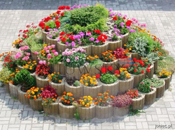 Gazon betonowy Moonflor DM 40x30x25 kolor szary / Joniec