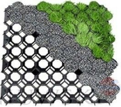 Kratka trawnikowa / kratka drogowa wysokość 4cm/ Stella Green
