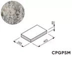 Daszek Gorc Peak CPGPSM 40,3x24,5x6 kolor onyx