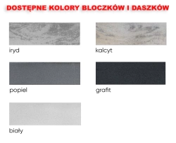 Bloczek Roma Vital ECO RVE19 57/19,5/20 kolor biały / Joniec