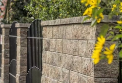 Daszek na słupek CPGS 43/27/6 kolor getyt / Joniec