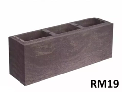 Bloczek Roma Mega RM19 75,6x19,5x28,8 kolor gabro