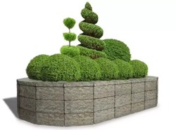 Daszek Rio CR 45x28x6,5 kolor onyx