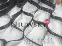 Geokrata duża komórka AT CELL COMFORT 010.100 HDPE czarna w sekcji 6,7m x 3,5m wysokość 10cm
