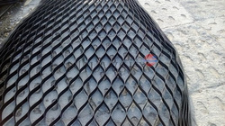 Geokrata AT CELL COMFORT 004.50 HDPE czarna w sekcji 6,6m x 3,5m wysokość  5cm