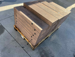 Daszek Roma Mega CRM19 75,6x19,5x7,2 kolor aragon