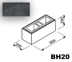 Bloczek Roma Horizon BH20 50,4/20/20 kolor nero / Joniec