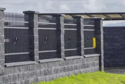 Bloczek łupany Gorc L GA+GU 26+12x22x16 kolor czarny/ Joniec