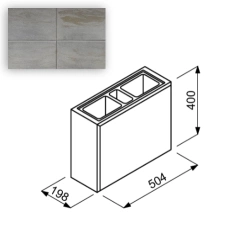 Bloczek Roma Giga RGM20 50,4/19,8/40 kolor sandy / Joniec
