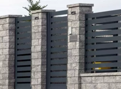 Skrzynka duża zwykła - do słupka 26-41cm SDZM kolor inox / joniec