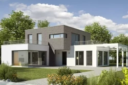 Bloczek elewacyjny Tom T20 39x19,5x19 kolor stalowy / Joniec