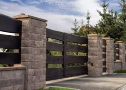 Daszek na słupek CPGS 43/27/6 kolor vera / Joniec