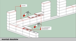 Bloczek Roma Horizon BH36 36/36/20 kolor grafit / Joniec