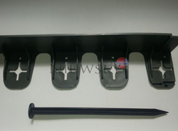 Kołek / Kotwa do obrzeży Stella Green długość 25cm 3x3cm