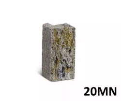 Palisada łupana Mogielica 20MN wysokość 20cm x szerokość 10cm x grubość 9cm kolor vera / Joniec