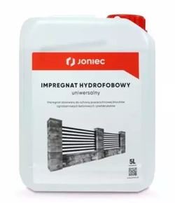 Impregnat do ogrodzeń hydrofobowy uniwersalny 5l / Joniec