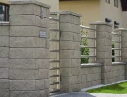 Bloczek łupany Gorc L GMD 38x38x16 kolor piaskowy/ Joniec