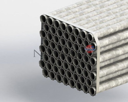 Przekładka do rur i słupków fi42,4 ilość zatok 8 / Sigern