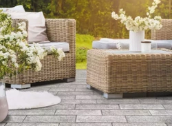 Chodnik łupany Bruk38 38x15,1x6 kolor czarny