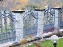 Daszek na słupek CPGS 43/27/6 kolor silver / Joniec