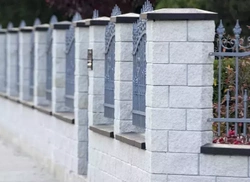 Bloczek łupany Gorc L GA+GU 26+12x22x16 kolor silver/ Joniec