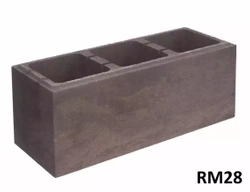 Bloczek Roma Mega RM28 75,6x28x28,8 kolor lidyt