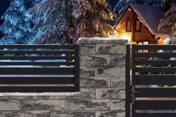 Bloczek łupany Gorc Peak GPMM 75,6x19,5x18 kolor onyx