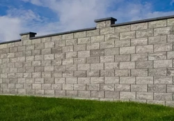 Bloczek łupany Gorc L GA+GU 26+12x22x16 kolor onyx/ Joniec