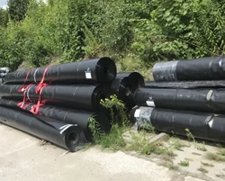 Geomembrana PEHD grubość 2mm rolka 5,3x100