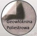 Geowłóknina poliestrowa 150g/m2 rolka 4m x 50m