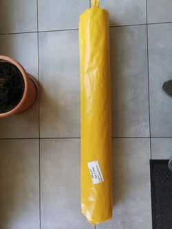 Geowłóknina poliestrowa 150 g/m2 rolki 1m x 10m (10m2)